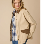 Flag & Anthem Jacket - Blakely Twill Chore