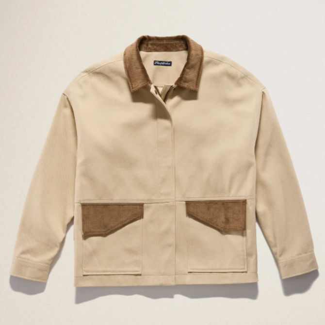 Flag & Anthem Jacket - Blakely Twill Chore