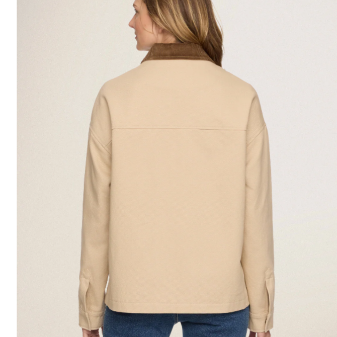 Flag & Anthem Jacket - Blakely Twill Chore