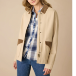 Flag & Anthem Jacket - Blakely Twill Chore