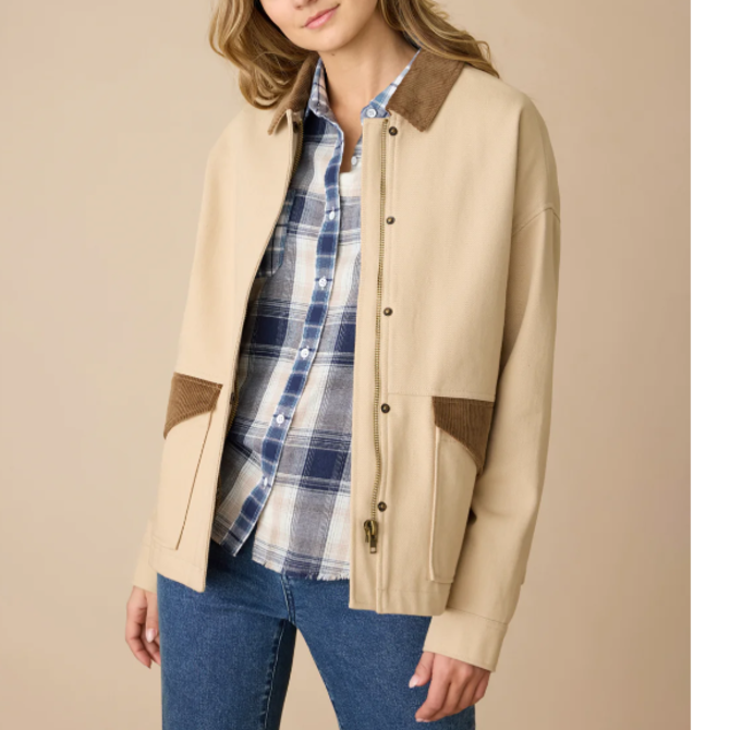 Flag & Anthem Jacket - Blakely Twill Chore