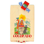 Lunar Designs Kitchen Towel - Mountain Gnome Colorado