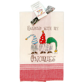 Lunar Designs Kitchen Towel - Gnomies Lunar Designs Kitchen Towel - Gnomies