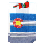 Lunar Designs Kitchen Towel - Colorado Flag