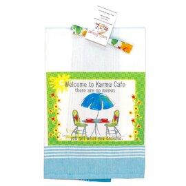 Lunar Designs Kitchen Towel - Karma