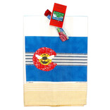 Lunar Designs Kitchen Towel - Colorado Flag Bee