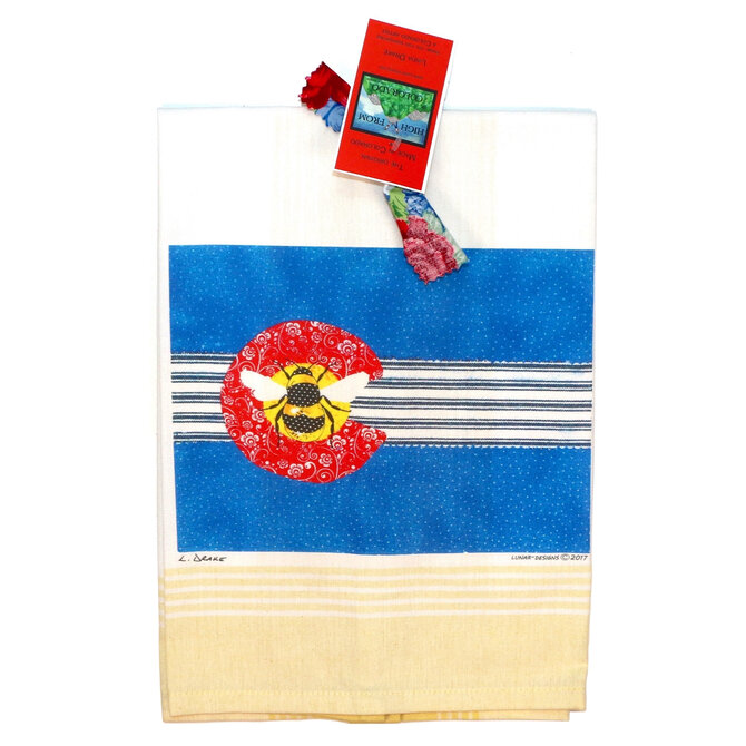 Lunar Designs KT-CO FLAG BEE