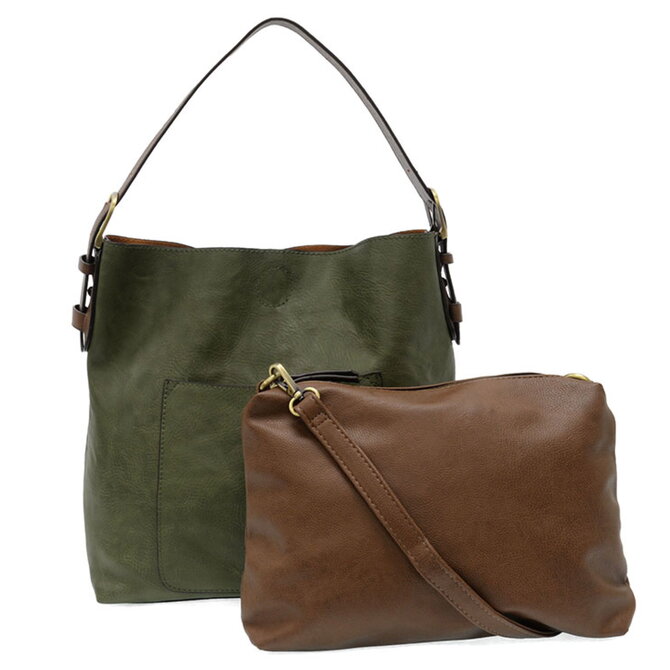 Hobo - Dark Basil/Coffee