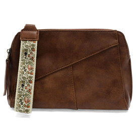 Gigi Crossbody w Wrist Strap/Saddle Gigi Crossbody w Wrist Strap/Saddle