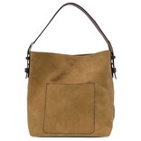 HOBO-WHEAT/COFFEE FAUX SUEDE