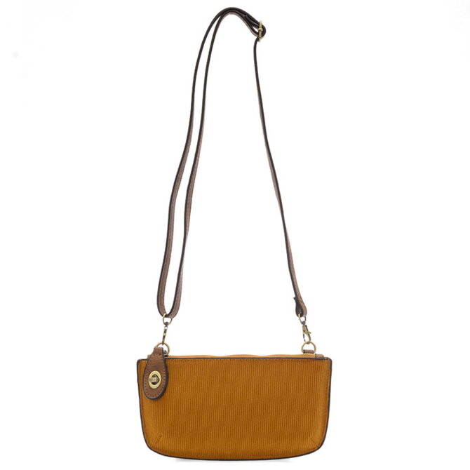 Crossbody - Dijon Cord Mini Wristlet