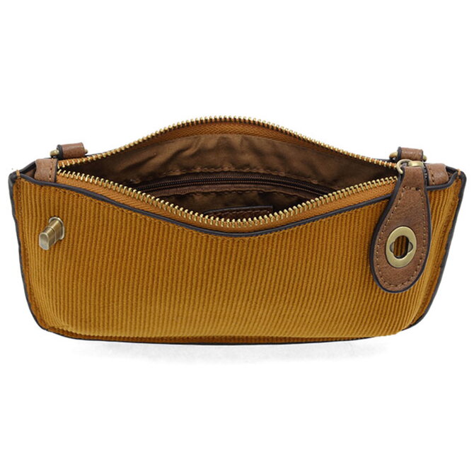 Crossbody - Dijon Cord Mini Wristlet