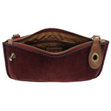 Crossbody - Wine Cord Mini Wristlet
