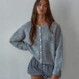 By Together Sweater - Button Up