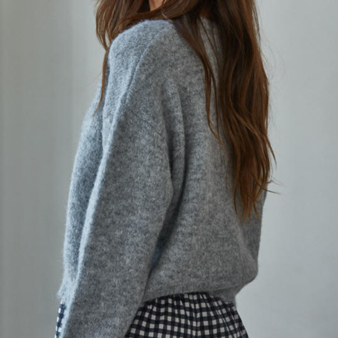 By Together Sweater - Button Up