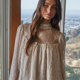 By Together Top - Lace Vintage Floral