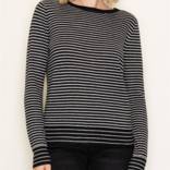 Staccato Sweater - Mini Stripe