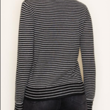 Staccato Sweater - Mini Stripe