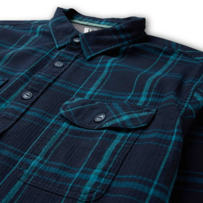 VISSLA / STOKEHOUSE UNLIMITED LLC Men's Shirt - Central Coast Flannel L/S