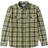 VISSLA / STOKEHOUSE UNLIMITED LLC Men's Shirt - Central Coast Flannel L/S