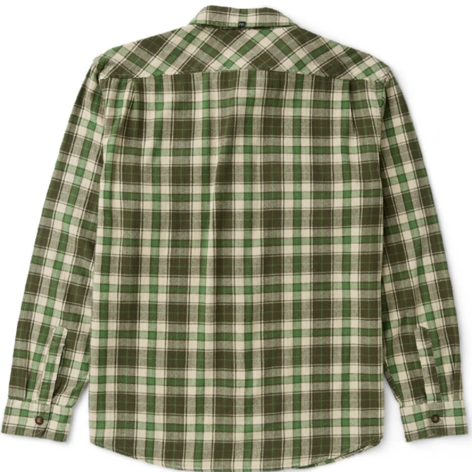 VISSLA / STOKEHOUSE UNLIMITED LLC Men's Shirt - Central Coast Flannel L/S