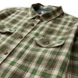 VISSLA / STOKEHOUSE UNLIMITED LLC Men's Shirt - Central Coast Flannel L/S
