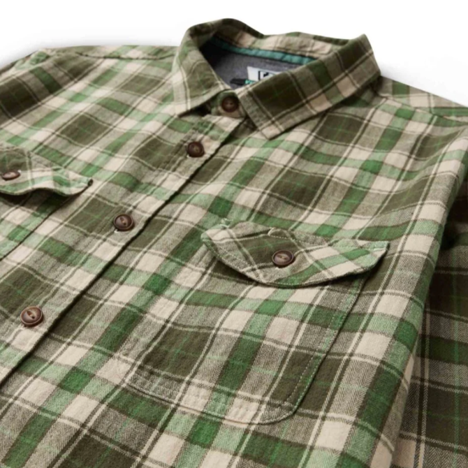 VISSLA / STOKEHOUSE UNLIMITED LLC Men's Shirt - Central Coast Flannel L/S