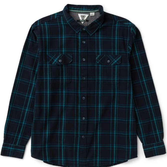 VISSLA / STOKEHOUSE UNLIMITED LLC Men's Shirt - Central Coast Flannel L/S