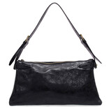 Eve - Black Trapeze Shoulder