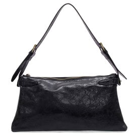 Eve - Black Trapeze Shoulder Eve - Black Trapeze Shoulder