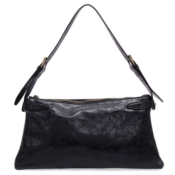 Eve - Black Trapeze Shoulder