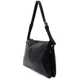 Eve - Black Trapeze Shoulder