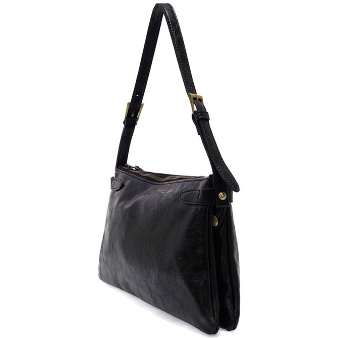 Eve - Black Trapeze Shoulder