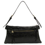Eve - Black Trapeze Shoulder