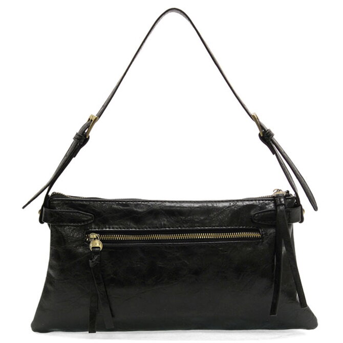Eve - Black Trapeze Shoulder