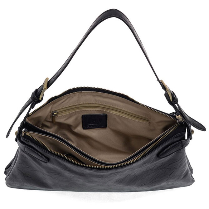 Eve - Black Trapeze Shoulder