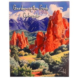 ZEN HILLS Print - Garden of the Gods/Pikes Peak ZEN HILLS Print - Garden of the Gods/Pikes Peak