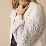 Flag & Anthem Cardi - Brielle Mix Stitch