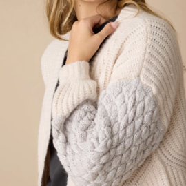 Flag & Anthem Cardi - Brielle Mix Stitch