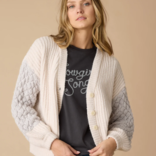 Flag & Anthem Cardi - Brielle Mix Stitch