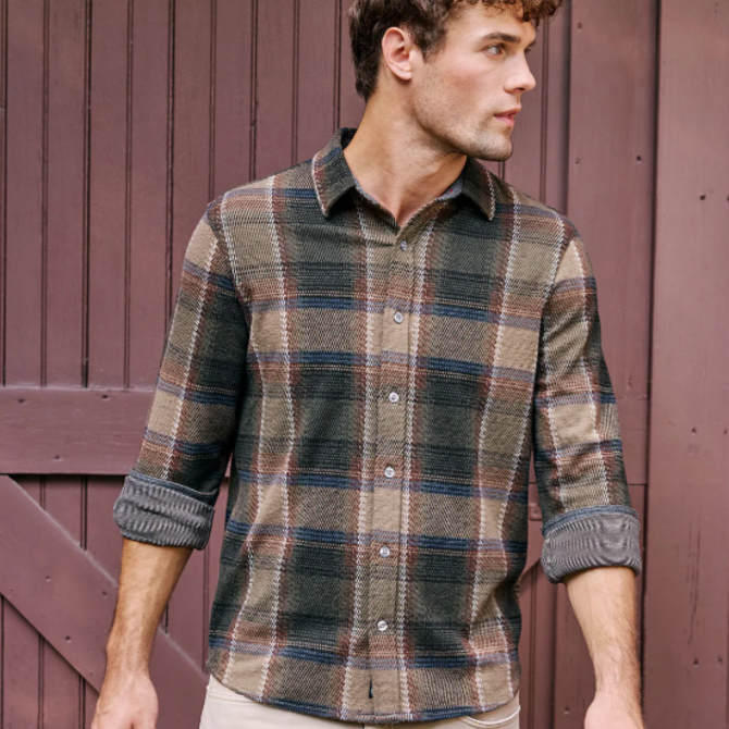 Flag & Anthem Men's Shirt - Crowley Flannel