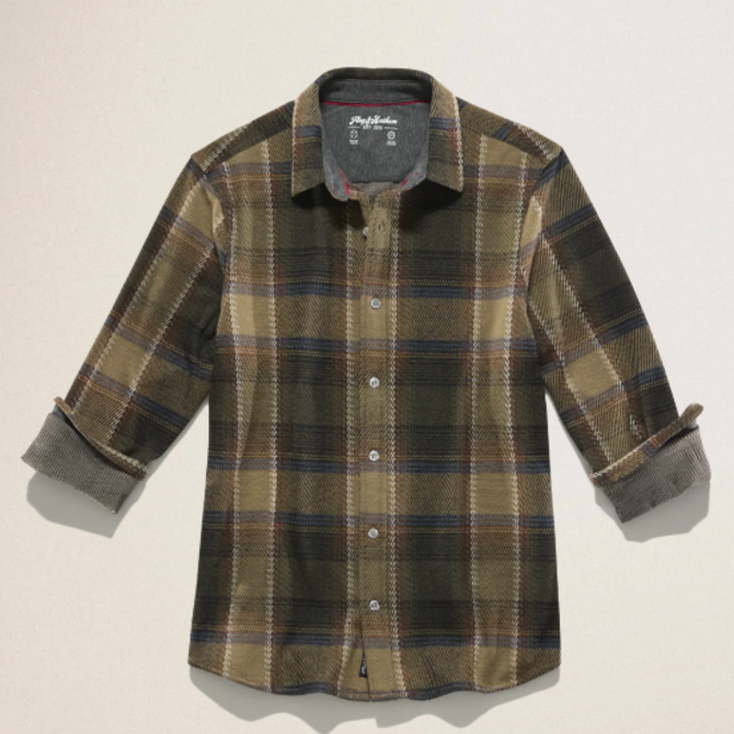 Flag & Anthem Men's Shirt - Crowley Flannel