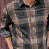 Flag & Anthem Men's Shirt - Crowley Flannel