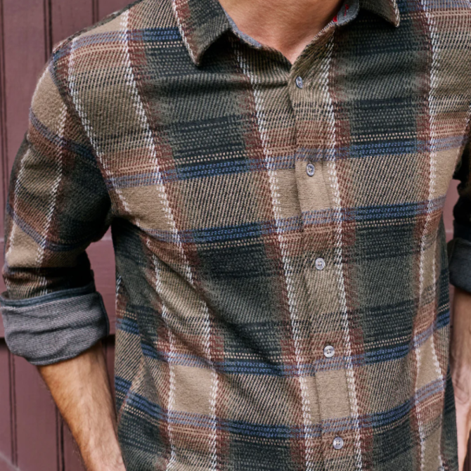 Flag & Anthem Men's Shirt - Crowley Flannel