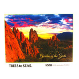 TREES TO SEAS Puzzle - Garden of the Gods 1000PC