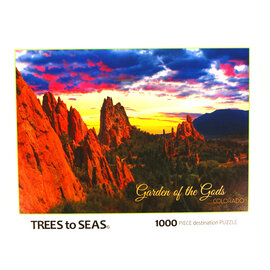 TREES TO SEAS Puzzle - Garden of the Gods 1000PC