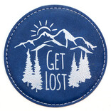 TANGICO Coaster - Get Lost Mountains Blue