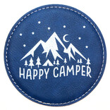 TANGICO Coaster - Happy Camper Mountain/Moon Blue