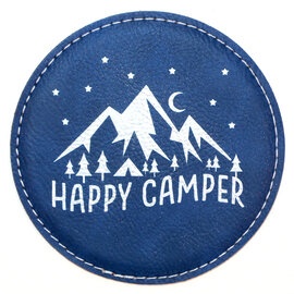 TANGICO Coaster - Happy Camper Mountain/Moon Blue TANGICO Coaster - Happy Camper Mountain/Moon Blue