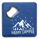 TANGICO Coaster/Bottle Opener - Happy Camper